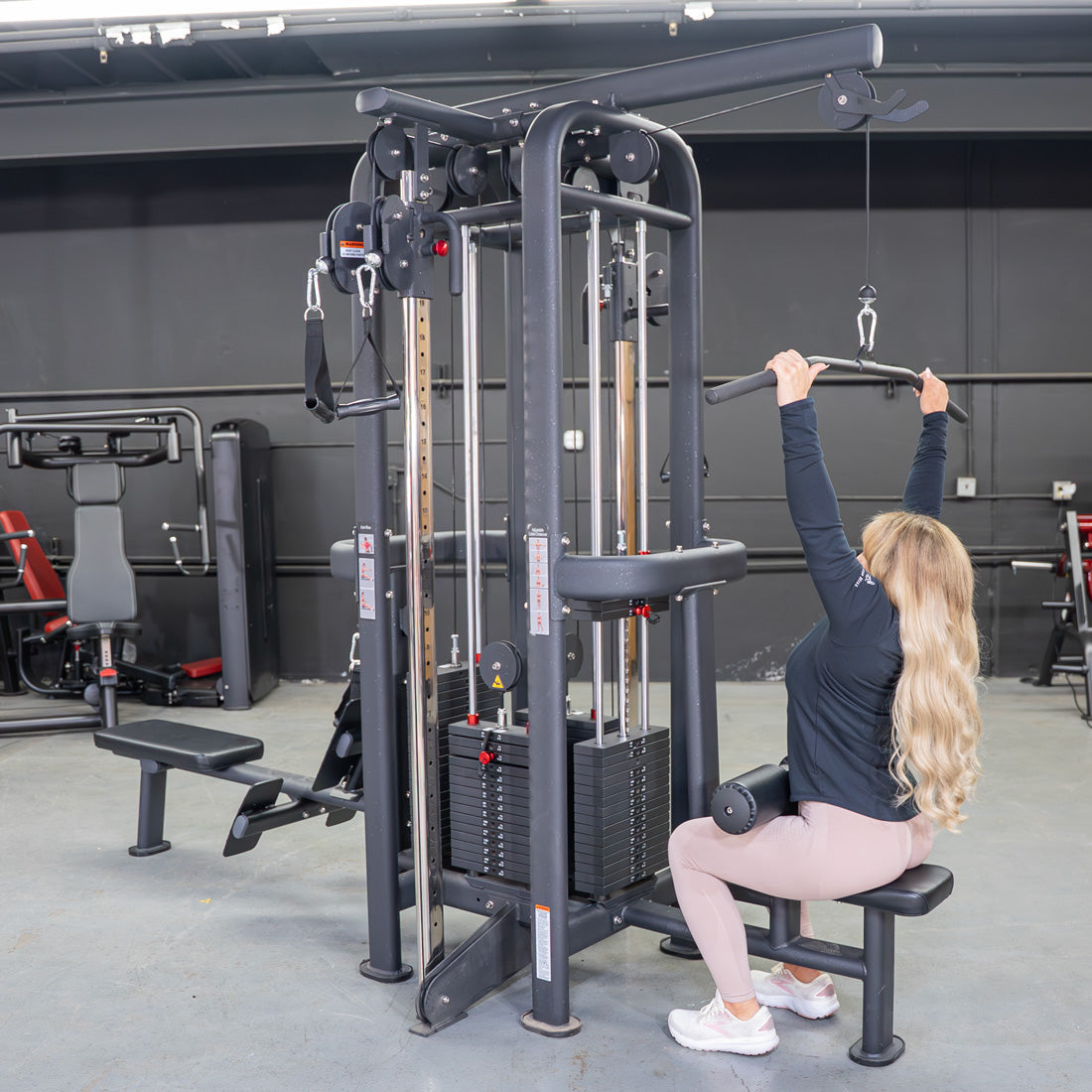 4-Stack Megatron Standard Jungle Gym | Muscle D Fitness