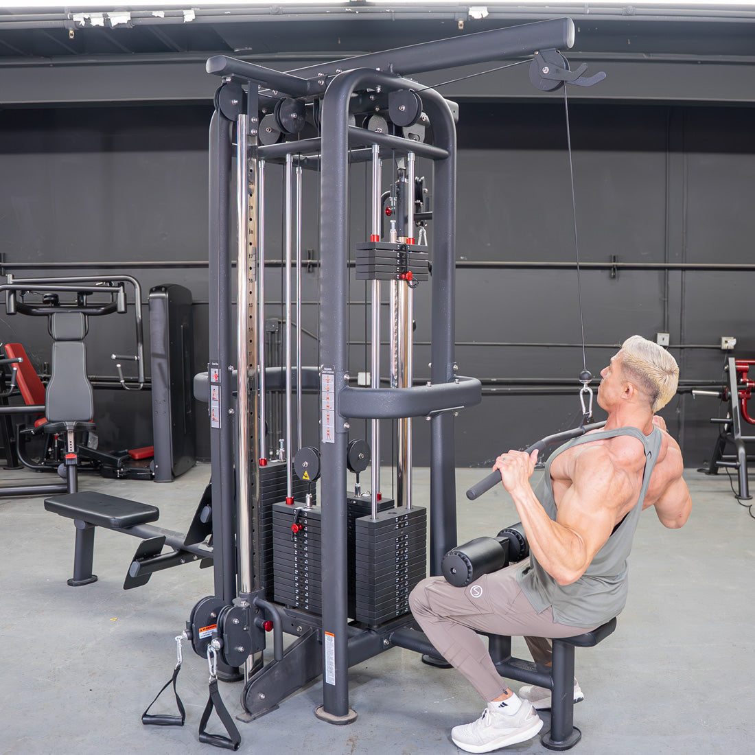 4-Stack Megatron Standard Jungle Gym | Muscle D Fitness