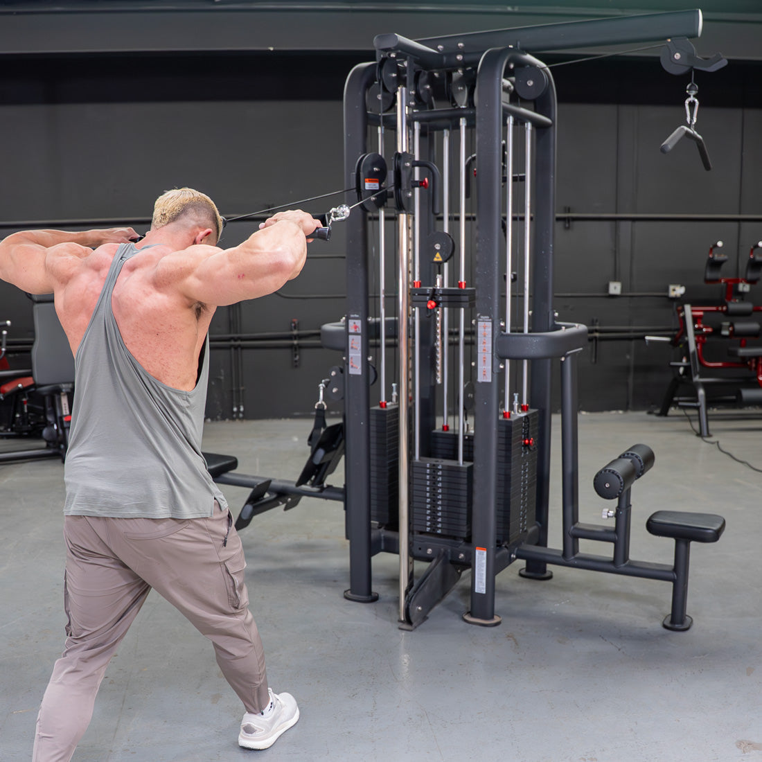 4-Stack Megatron Standard Jungle Gym | Muscle D Fitness