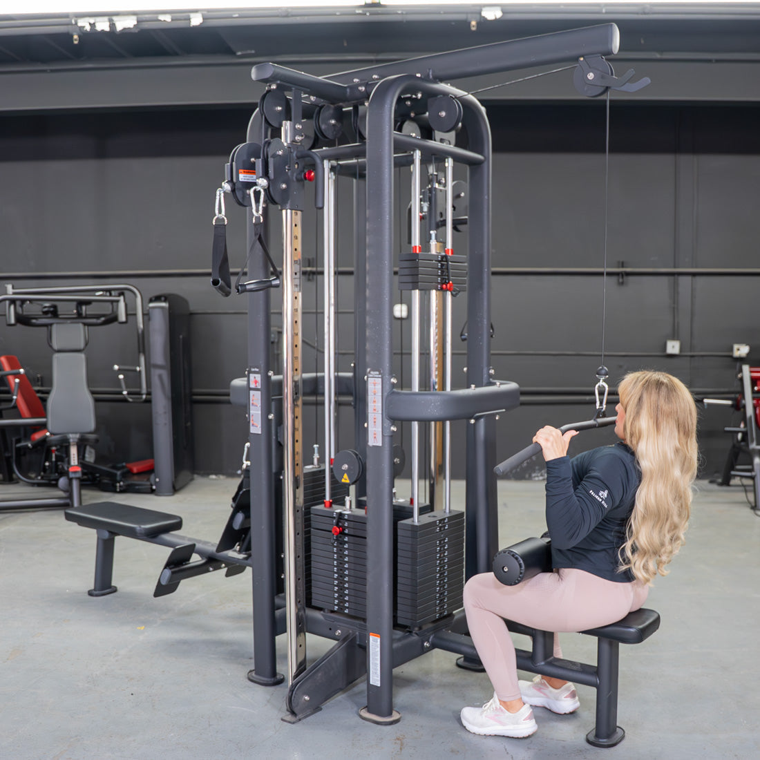 4-Stack Megatron Standard Jungle Gym | Muscle D Fitness