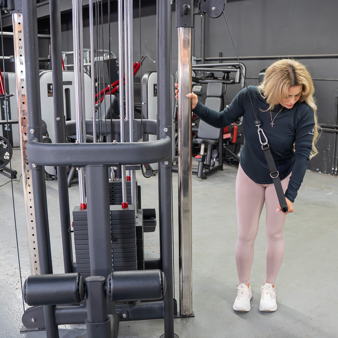 4-Stack Megatron Standard Jungle Gym | Muscle D Fitness