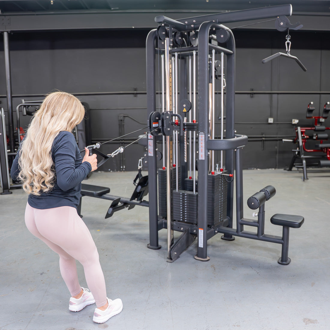 4-Stack Megatron Standard Jungle Gym | Muscle D Fitness