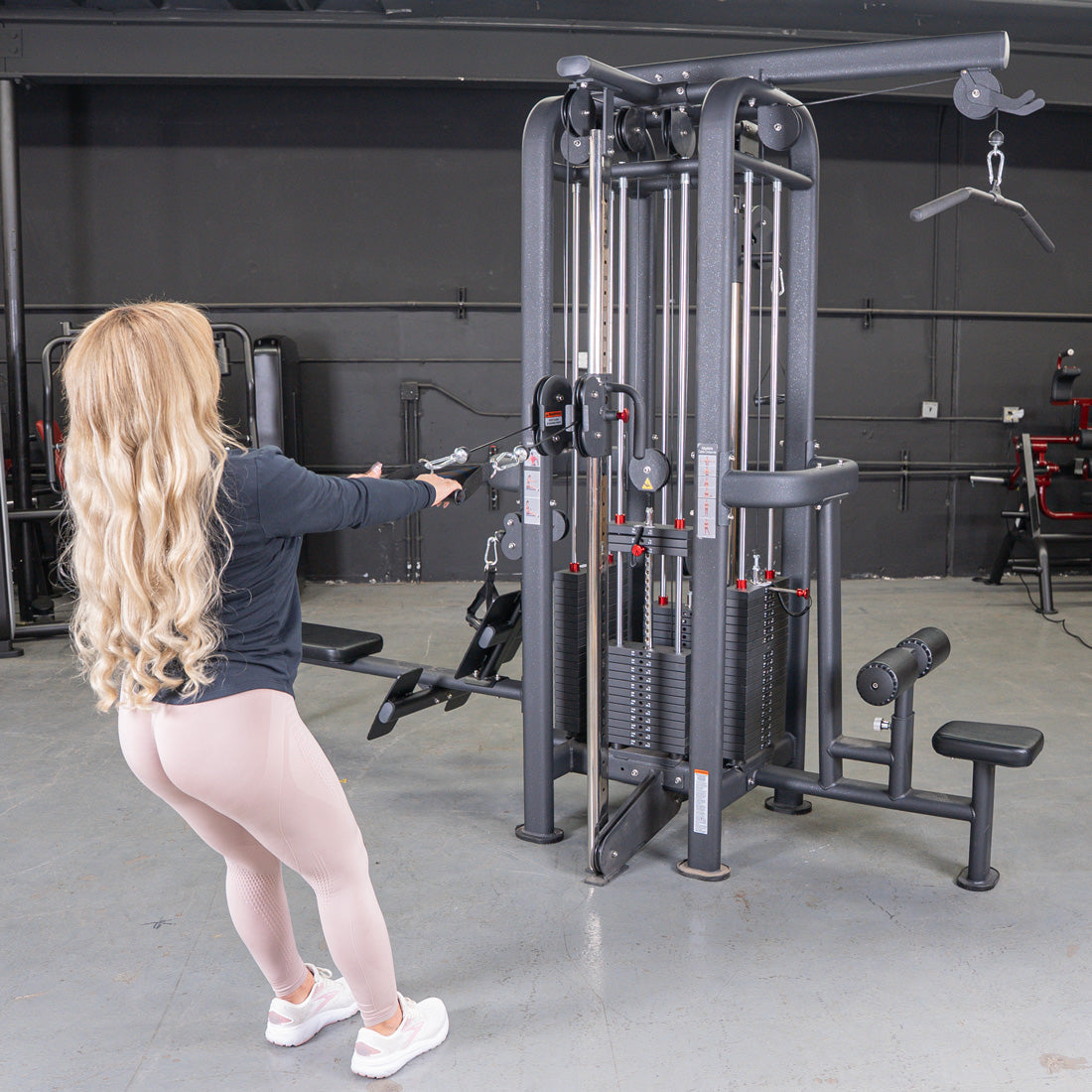 4-Stack Megatron Standard Jungle Gym | Muscle D Fitness