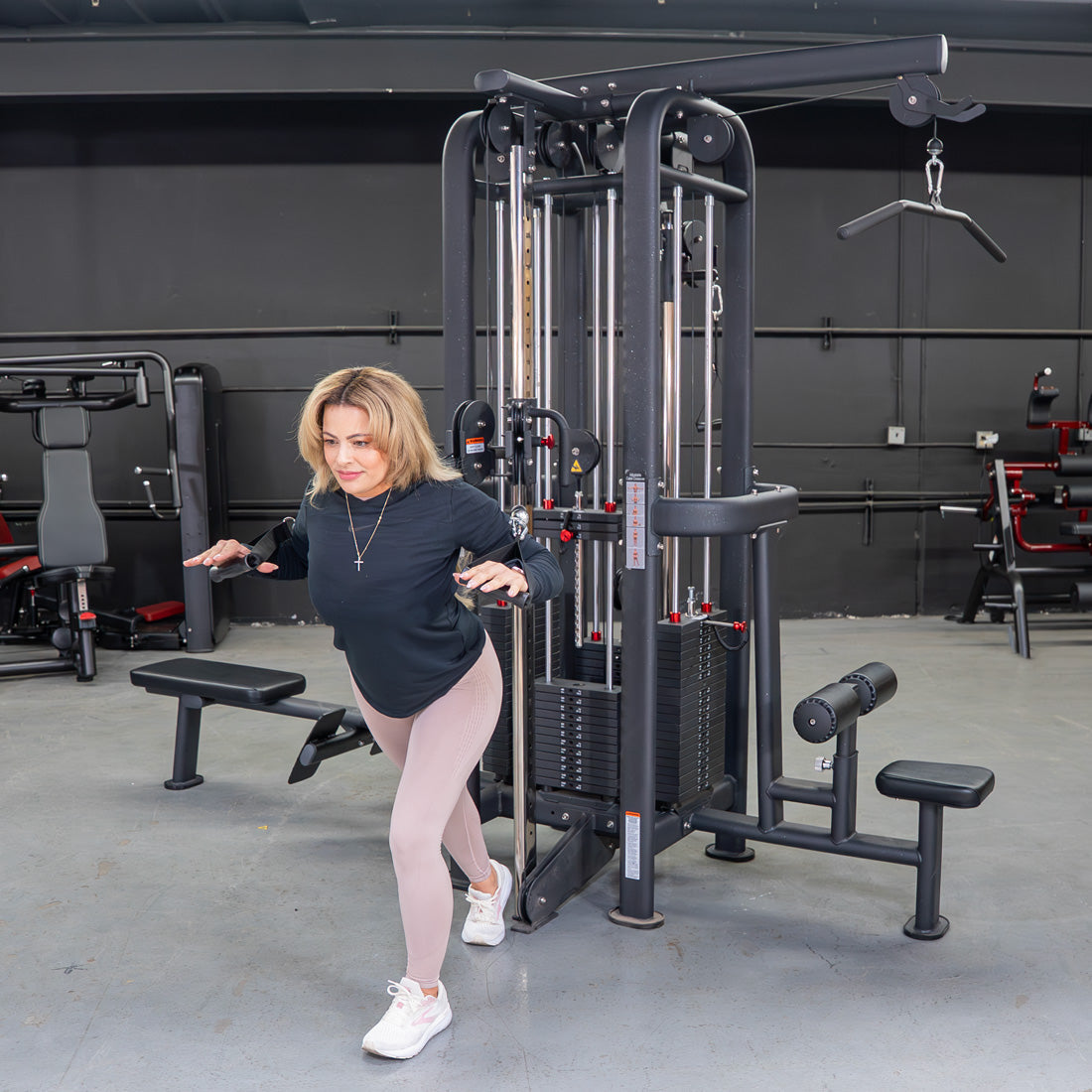 4-Stack Megatron Standard Jungle Gym | Muscle D Fitness