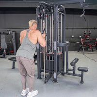 4-Stack Megatron Standard Jungle Gym | Muscle D Fitness