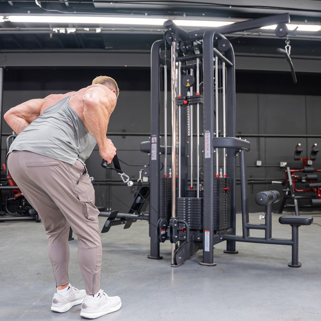 4-Stack Megatron Standard Jungle Gym | Muscle D Fitness