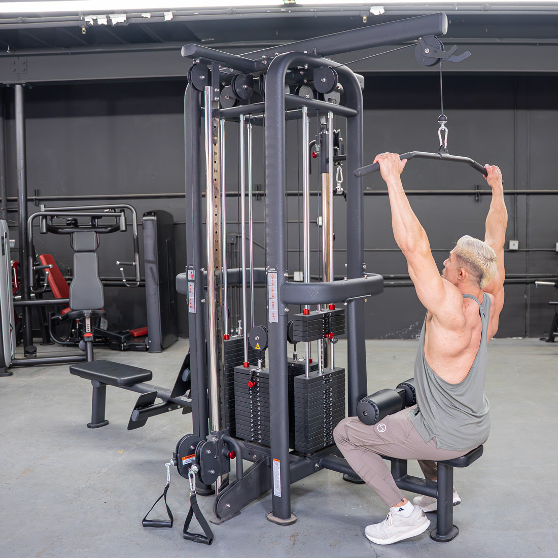 4-Stack Megatron Standard Jungle Gym | Muscle D Fitness