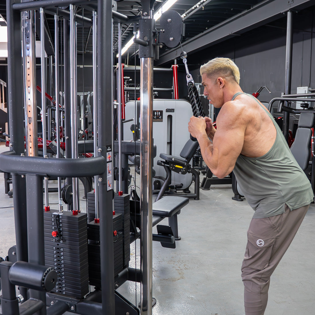 4-Stack Megatron Standard Jungle Gym | Muscle D Fitness