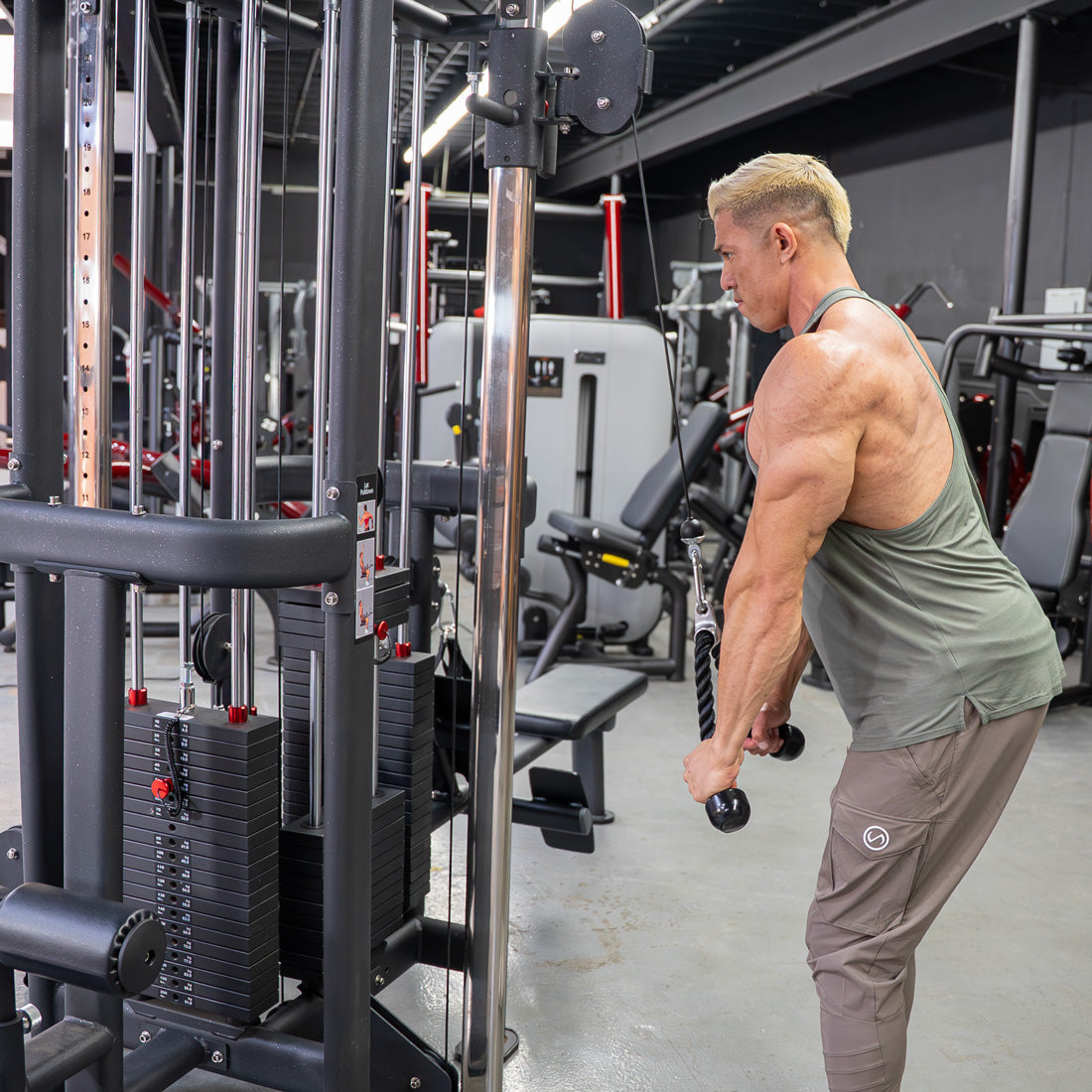 4-Stack Megatron Standard Jungle Gym | Muscle D Fitness