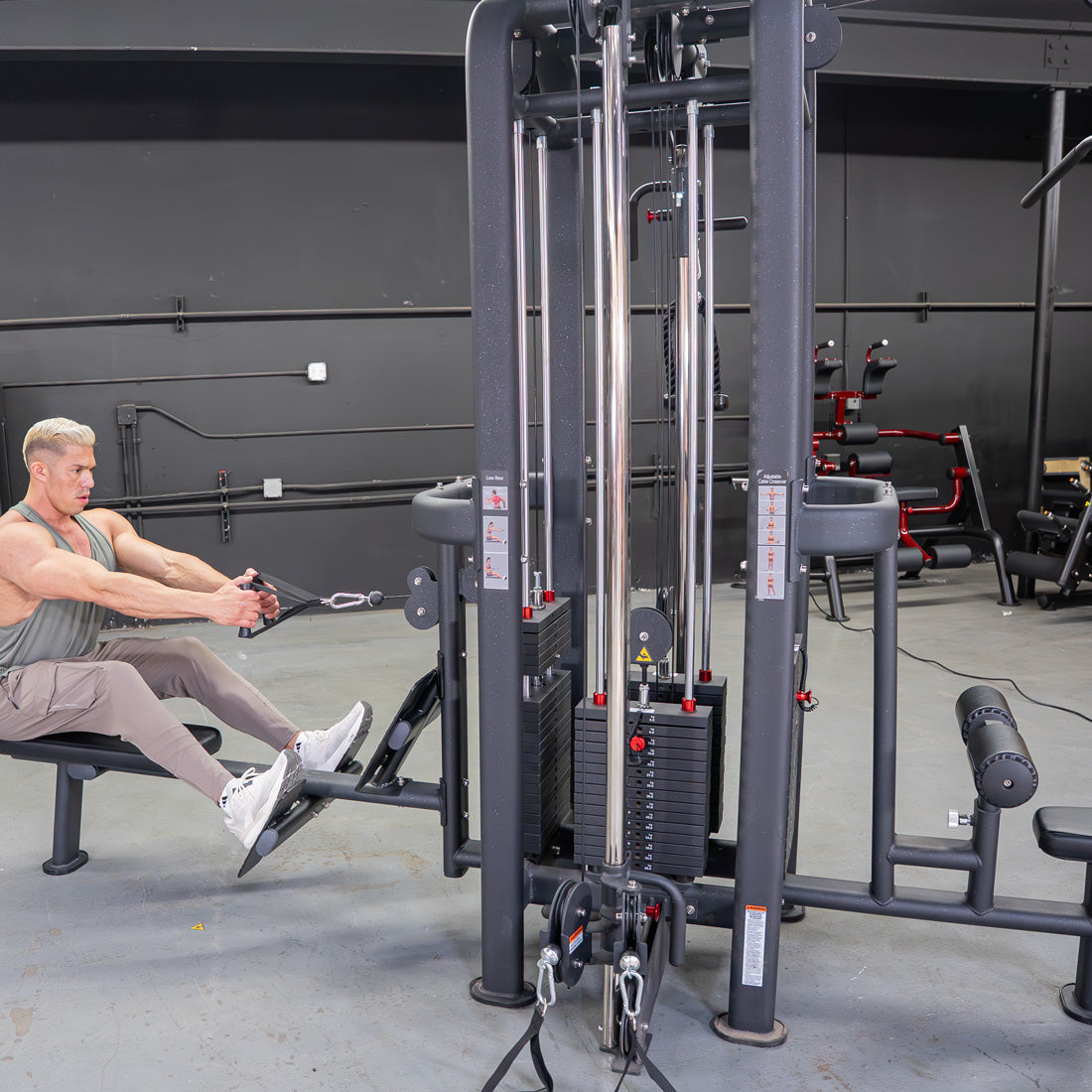 4-Stack Megatron Standard Jungle Gym | Muscle D Fitness