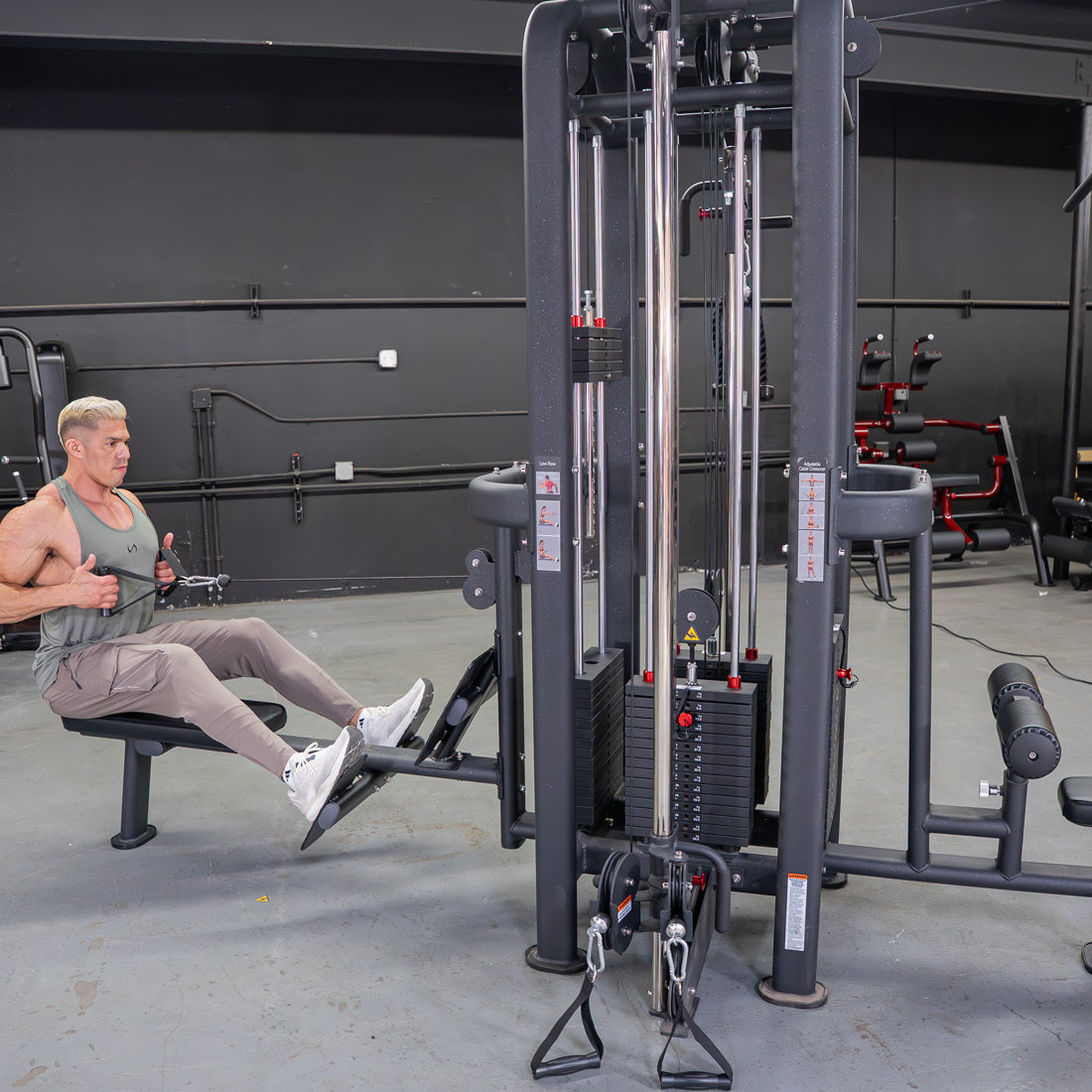 4-Stack Megatron Standard Jungle Gym | Muscle D Fitness