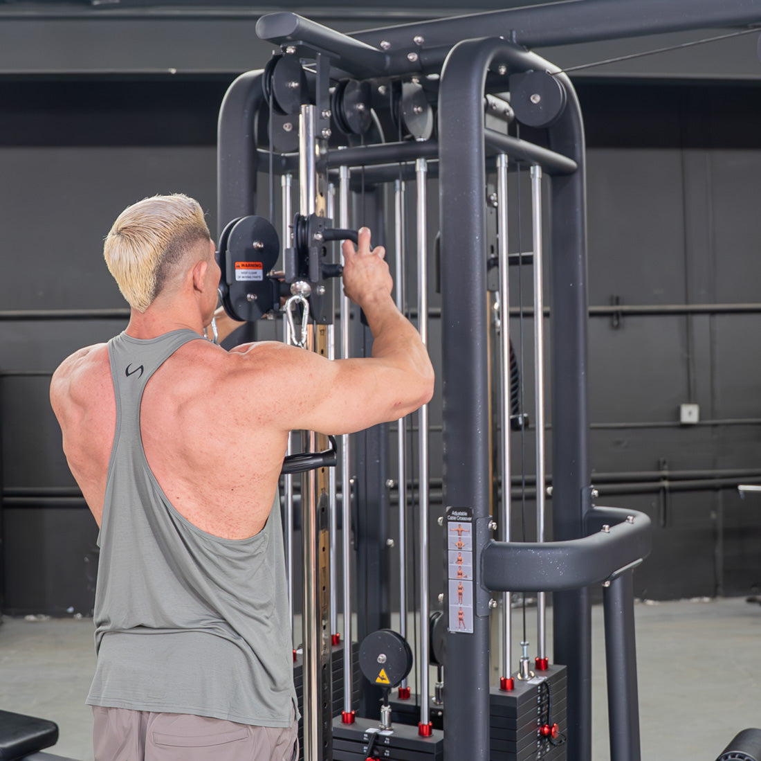 4-Stack Megatron Standard Jungle Gym | Muscle D Fitness