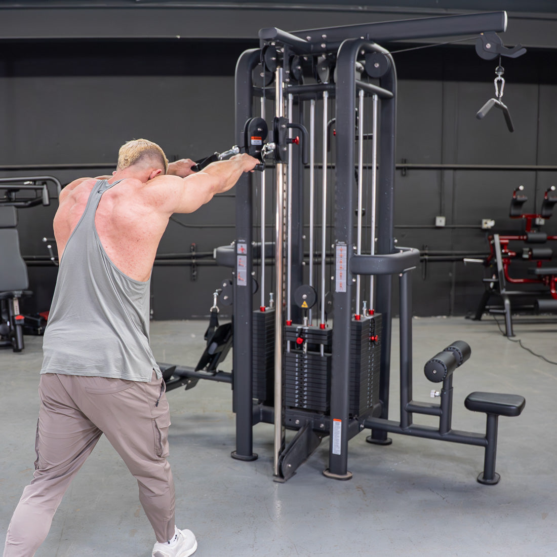 4-Stack Megatron Standard Jungle Gym | Muscle D Fitness
