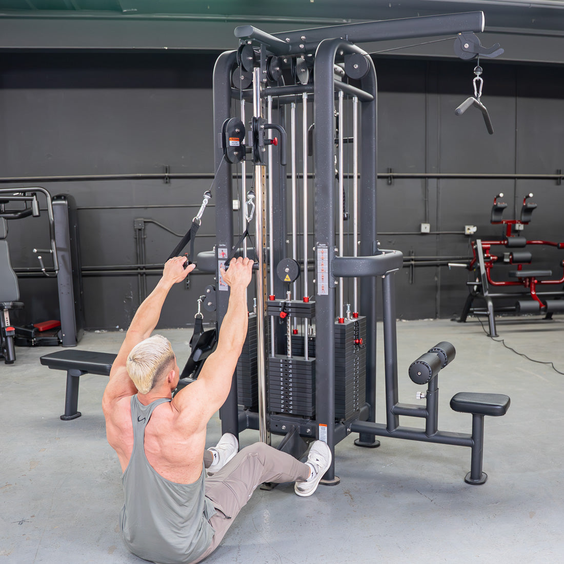 4-Stack Megatron Standard Jungle Gym | Muscle D Fitness