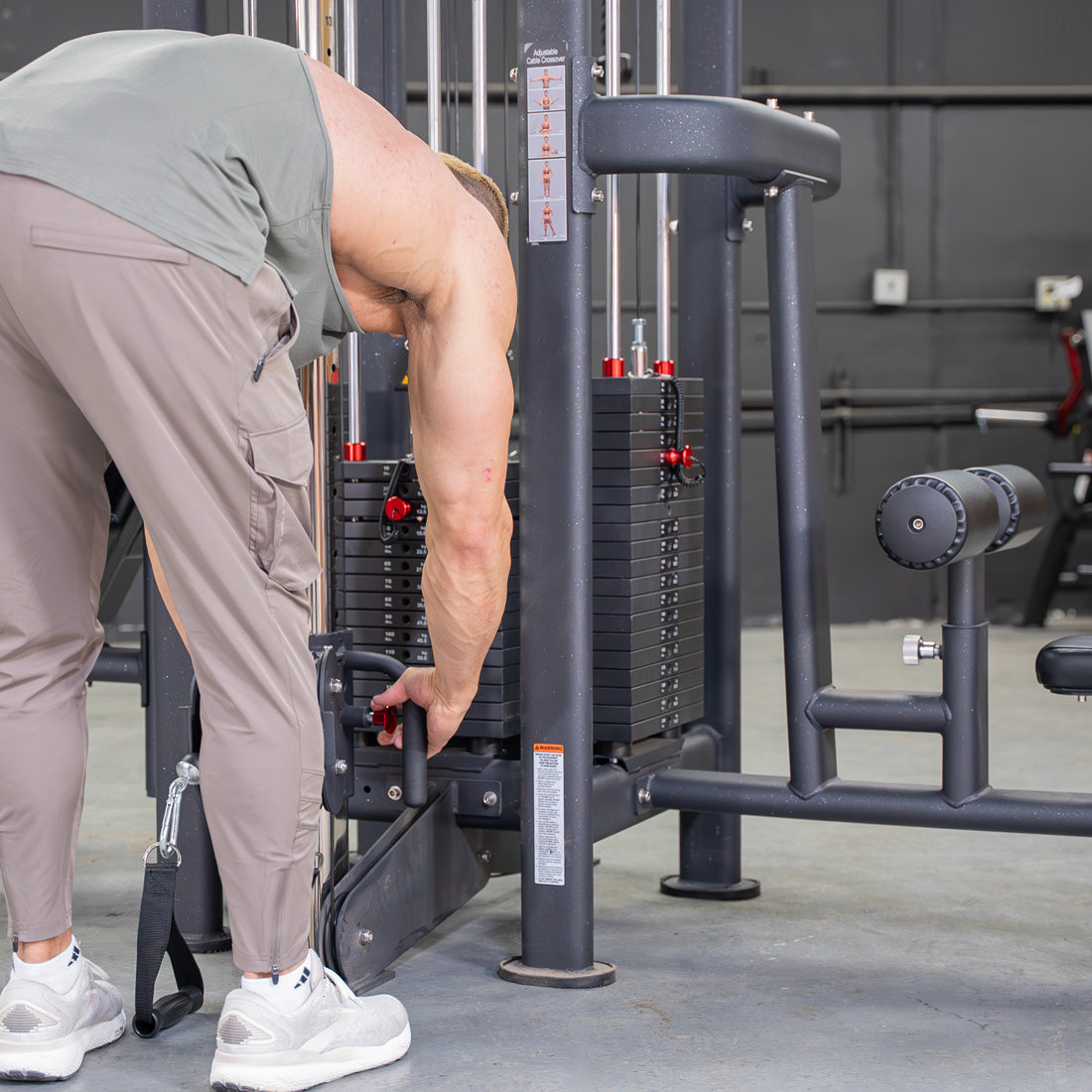 4-Stack Megatron Standard Jungle Gym | Muscle D Fitness