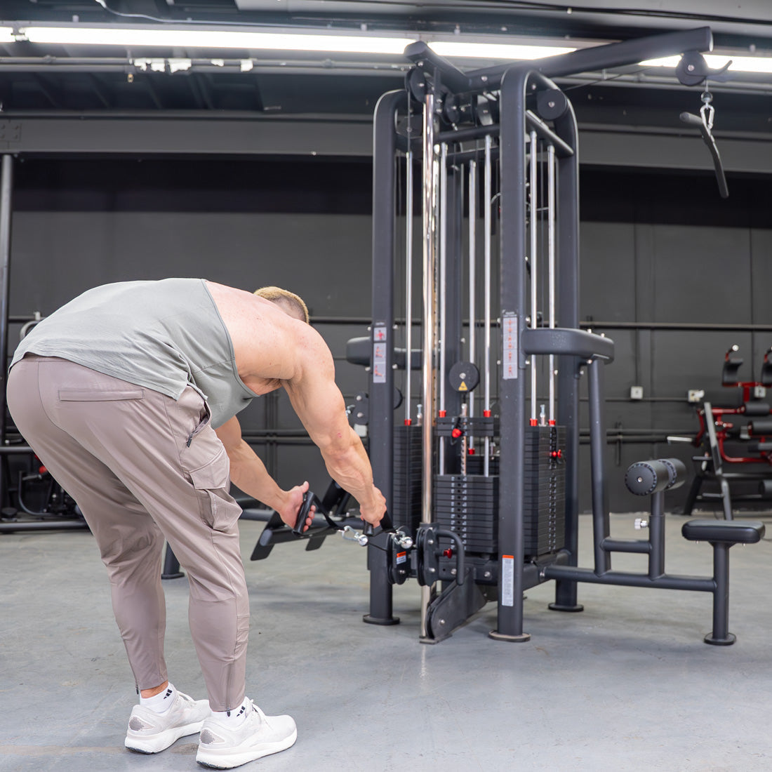 4-Stack Megatron Standard Jungle Gym | Muscle D Fitness