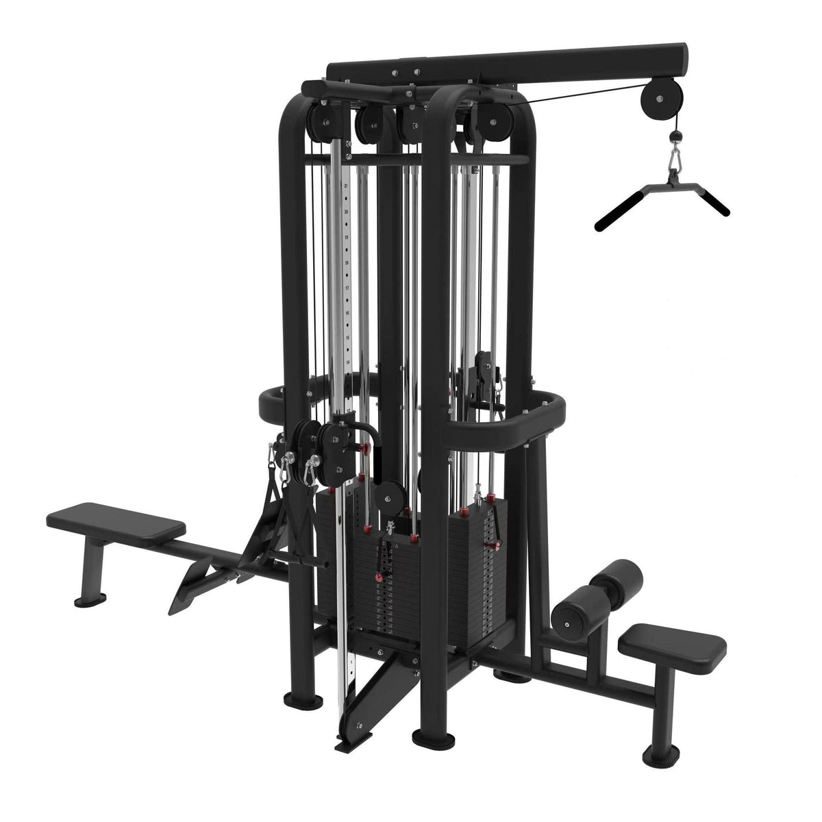 4-Stack Megatron Standard Jungle Gym | Muscle D Fitness