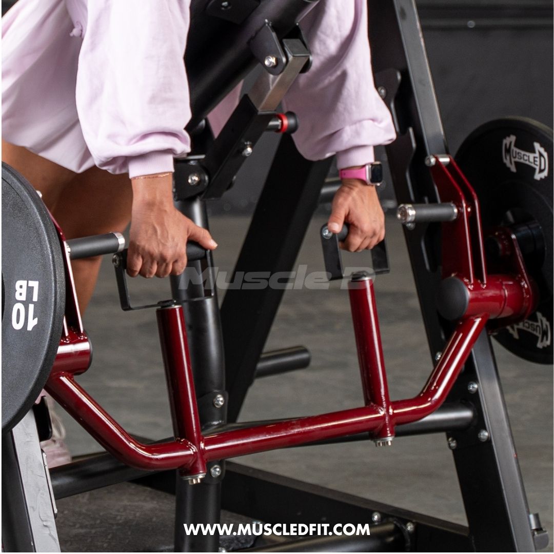 Power Leverage V2 Chest Supported Linear Bearing Row