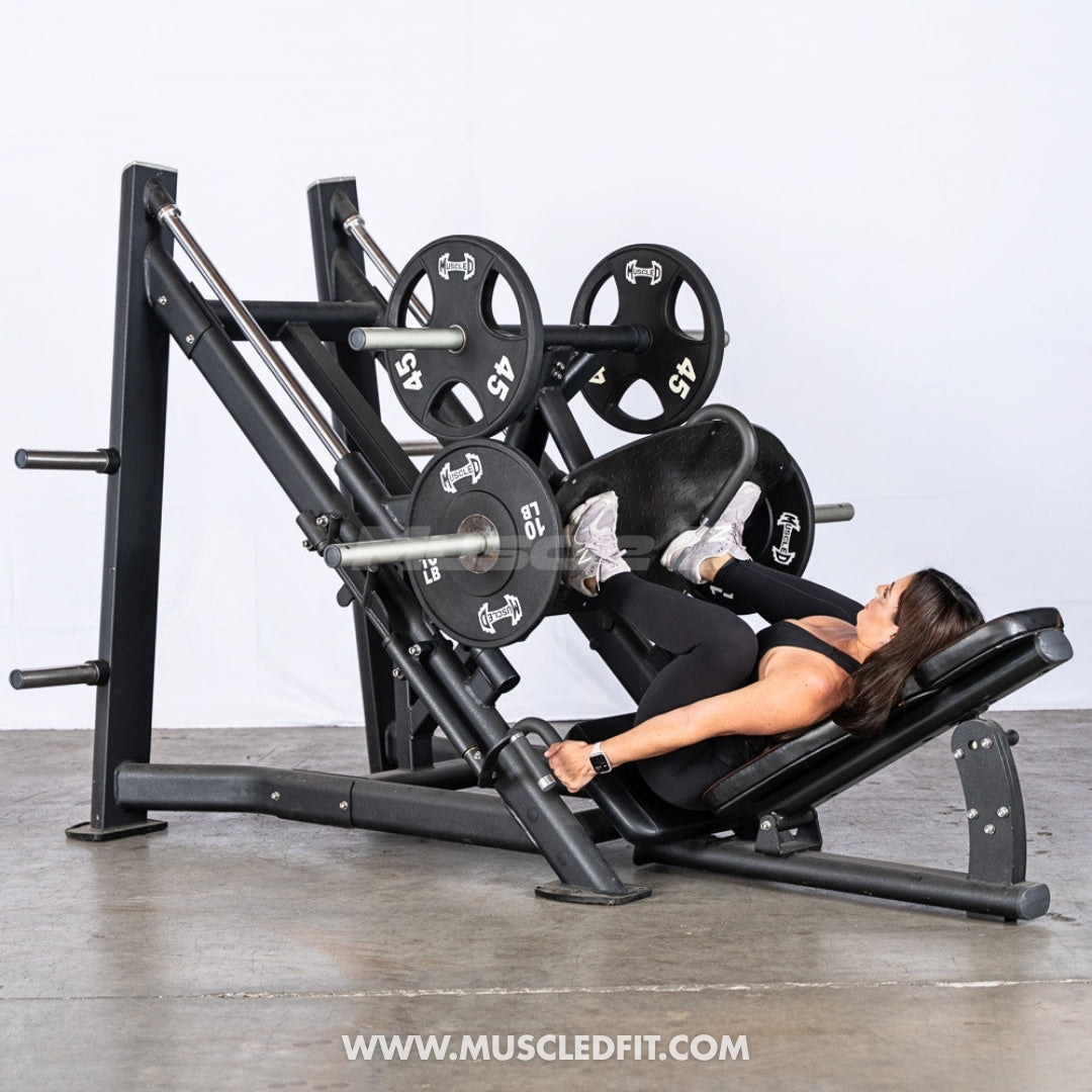 Muscle D Fitness 45 Degree Linear Leg Press Machine — view 9