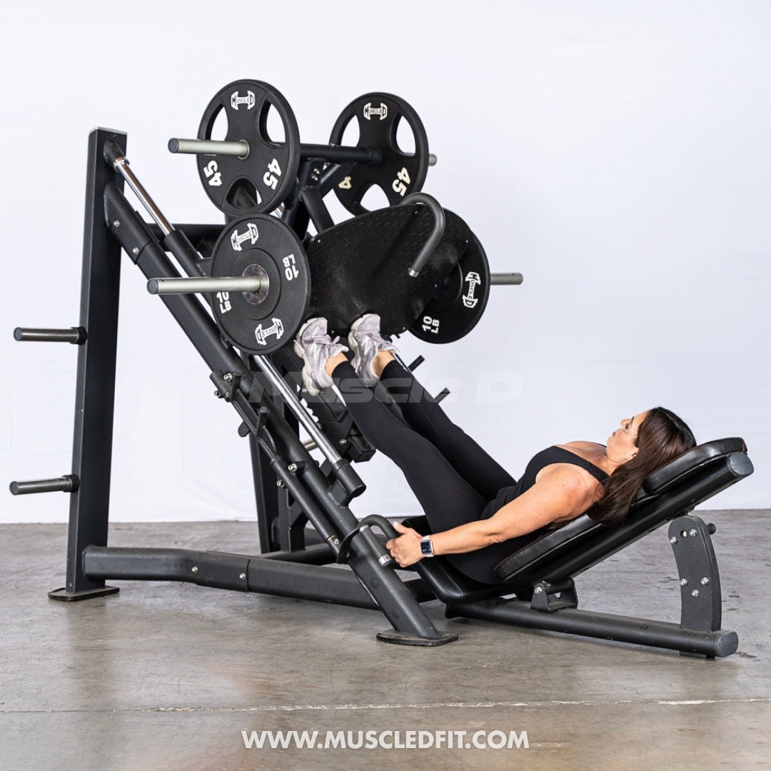 Muscle D Fitness 45 Degree Linear Leg Press Machine — view 11