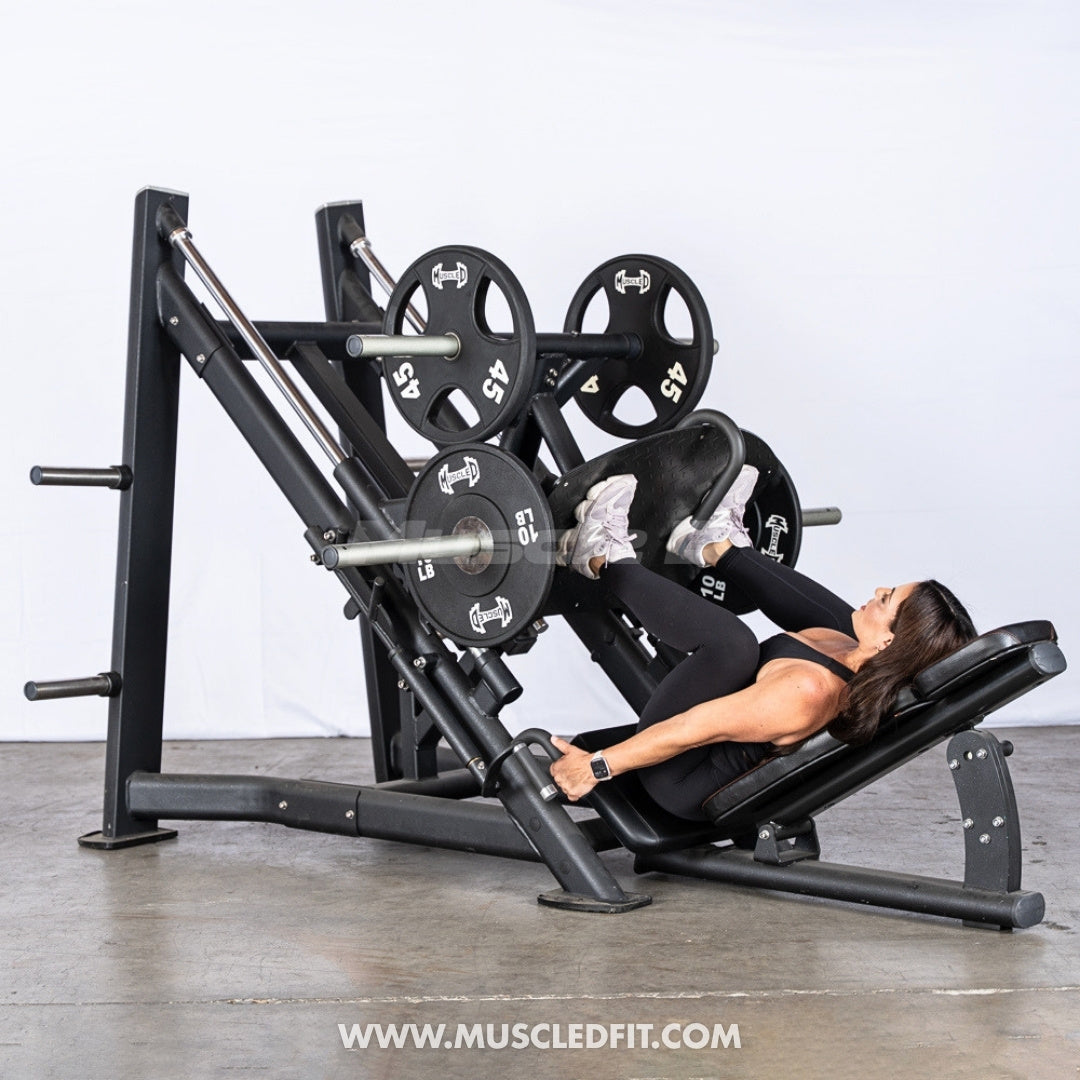 Muscle D Fitness 45 Degree Linear Leg Press Machine — view 14