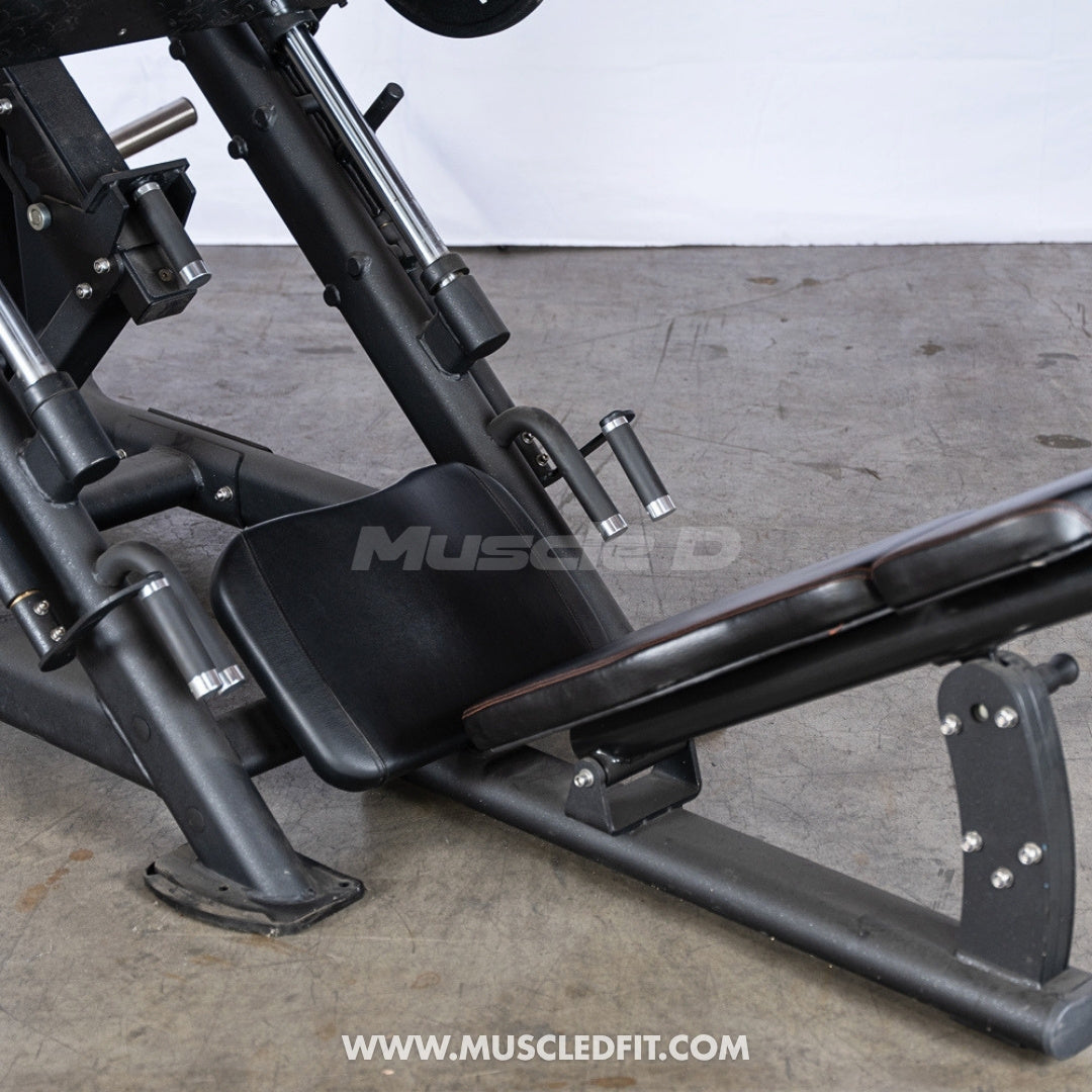 45 Degree Linear Leg Press Machine - Muscle D Fitness - Adjustable Angle Back Pad
