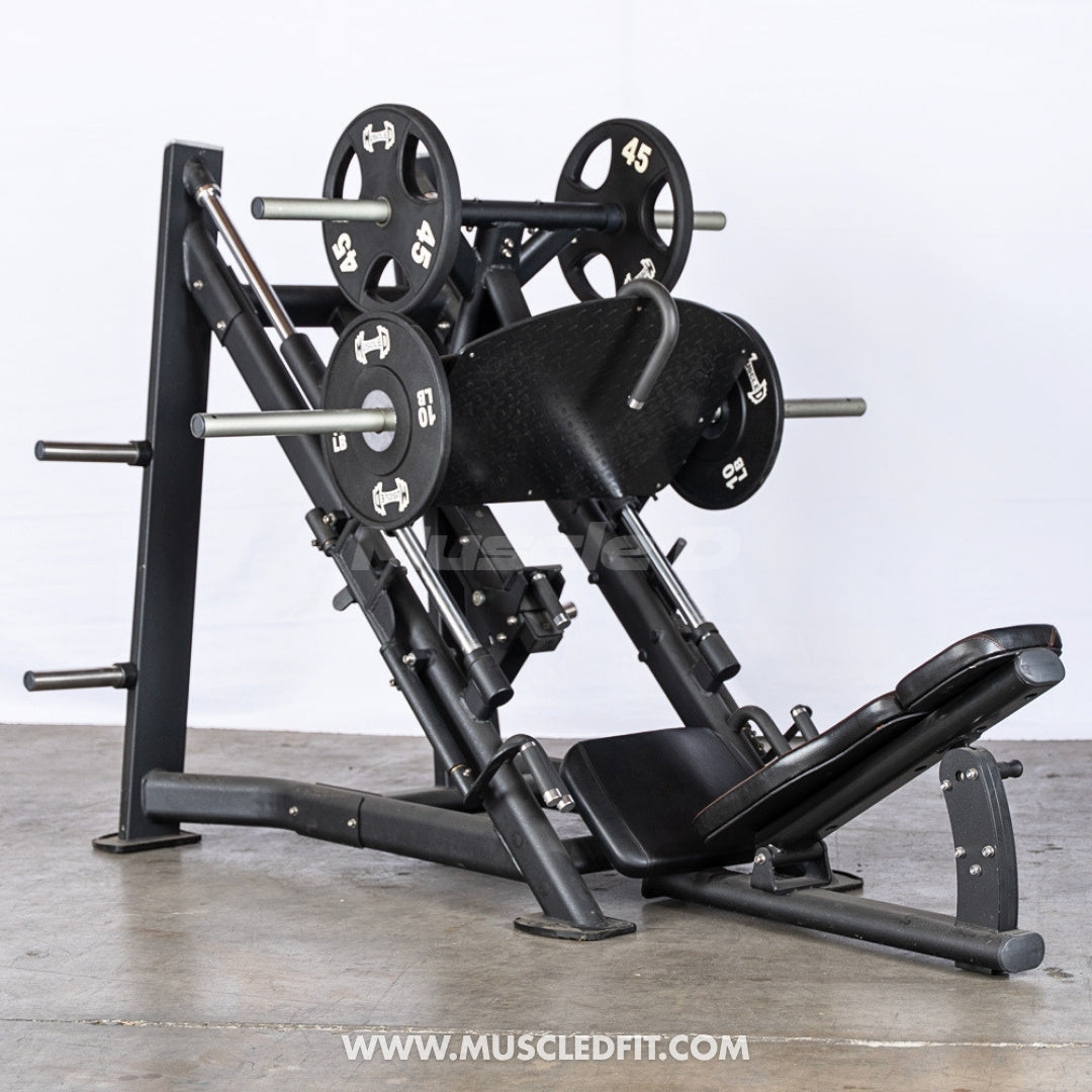 45 Degree Linear Leg Press Machine - Muscle D Fitness - Adjustable Angle Back Pad