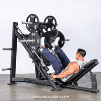 Muscle D Fitness 45 Degree Linear Leg Press Machine — view 5