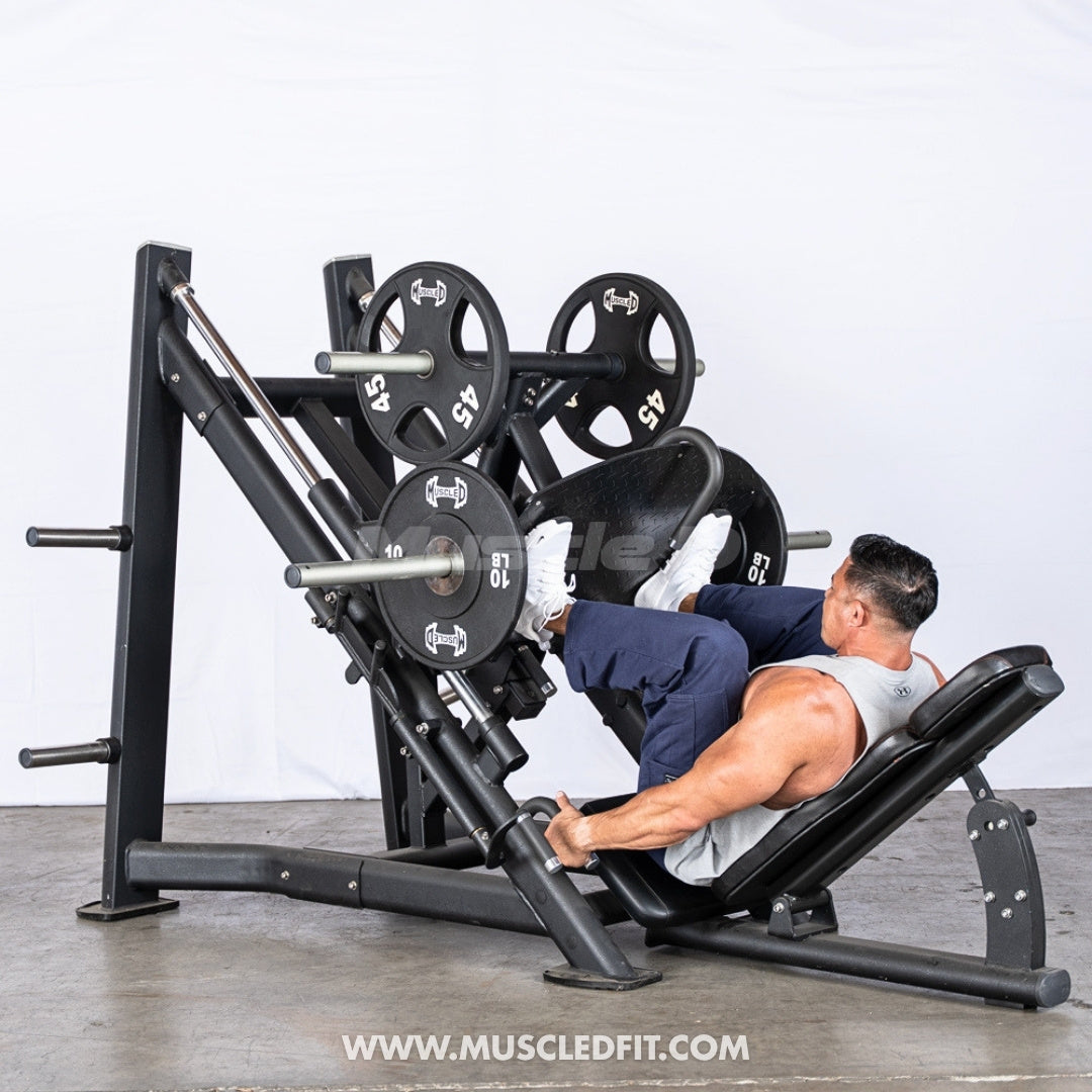 Muscle D Fitness 45 Degree Linear Leg Press Machine