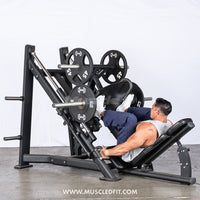 Muscle D Fitness 45 Degree Linear Leg Press Machine