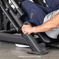 Muscle D Fitness 45 Degree Linear Leg Press Machine — view 6