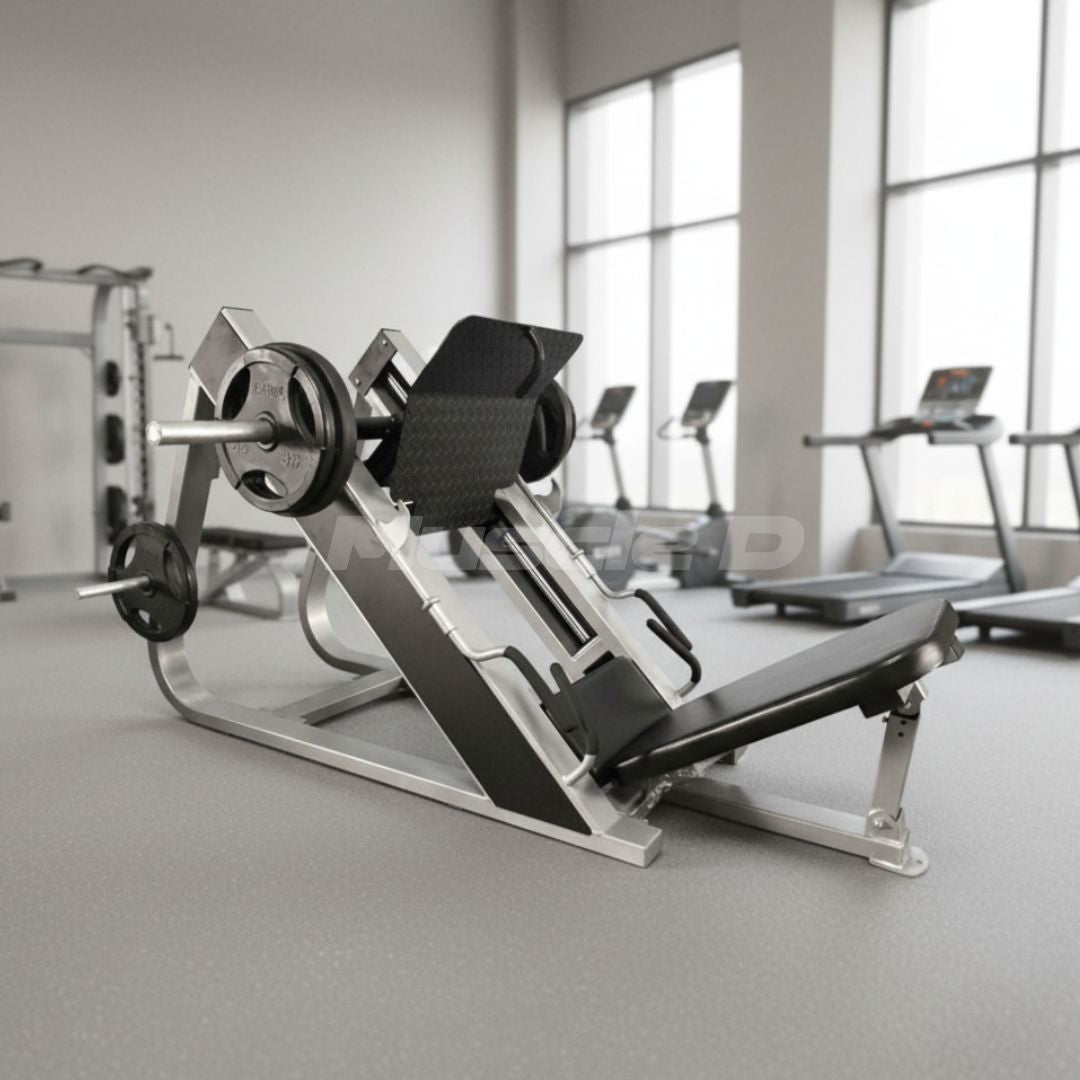Muscle D Fitness 45-Degree Compact Leg Press