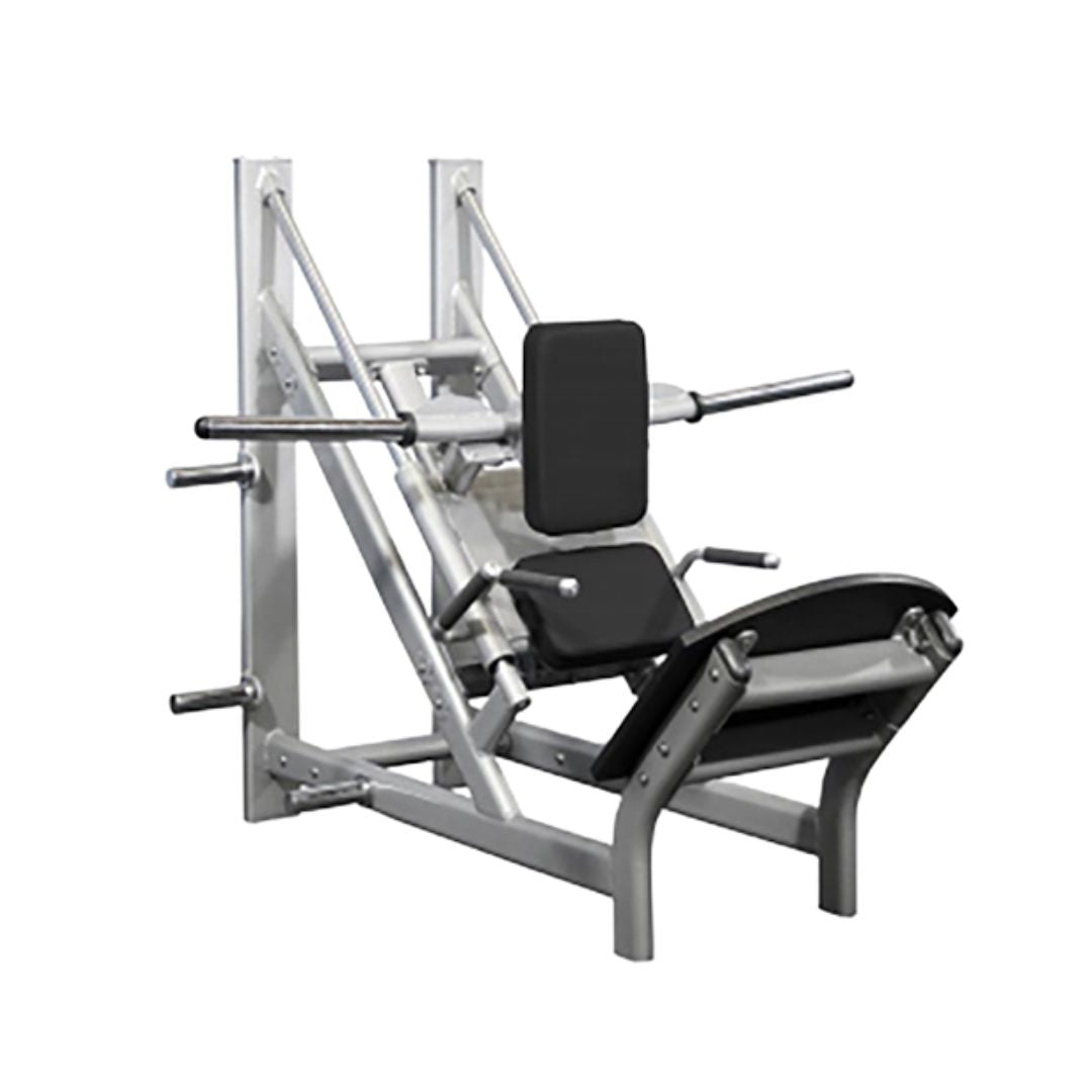 Muscle D Fitness 45 Degree Linear Calf Hack Machine — view 2