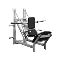 Muscle D Fitness 45 Degree Linear Calf Hack Machine — view 2