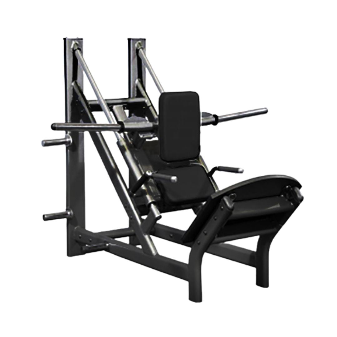 Muscle D Fitness 45 Degree Linear Calf Hack Machine — view 3