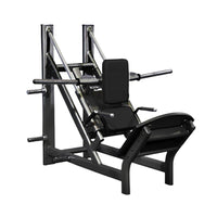 Muscle D Fitness 45 Degree Linear Calf Hack Machine — view 3