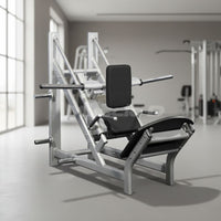 Muscle D Fitness 45 Degree Linear Calf Hack Machine