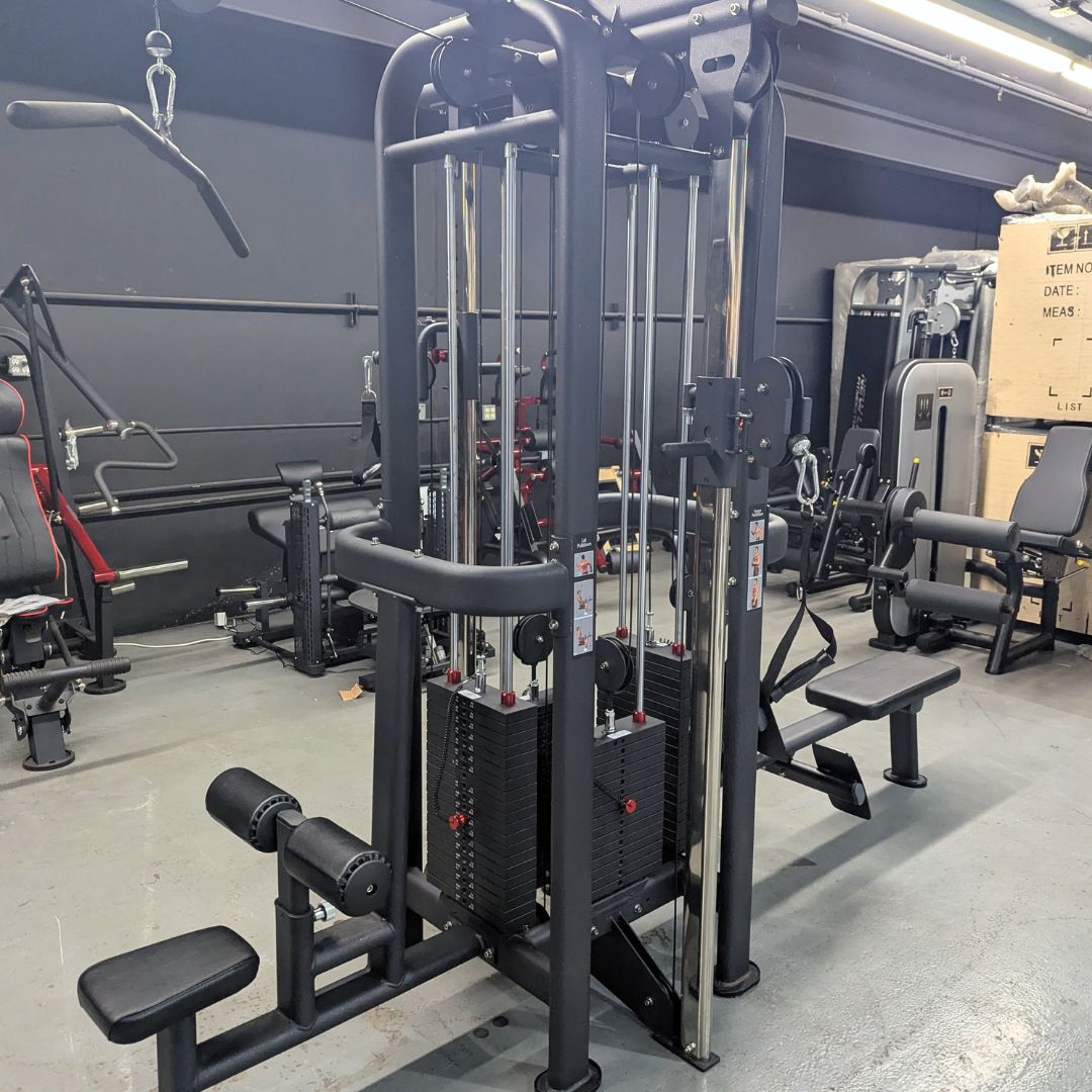 4-Stack Megatron Standard Jungle Gym | Muscle D Fitness