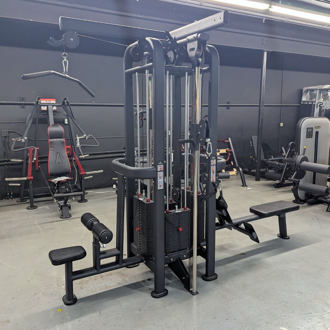 4-Stack Megatron Standard Jungle Gym | Muscle D Fitness