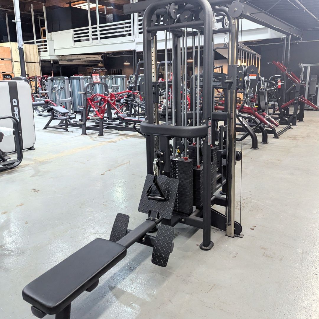 4-Stack Megatron Standard Jungle Gym | Muscle D Fitness