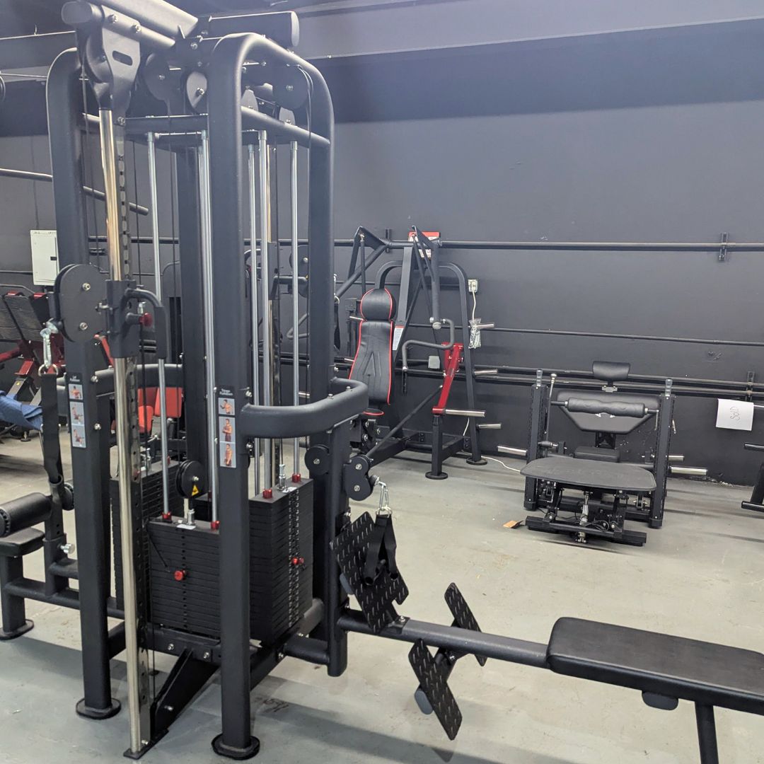 4-Stack Megatron Standard Jungle Gym | Muscle D Fitness