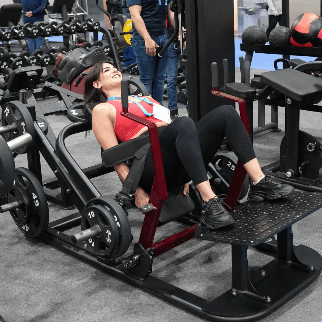 Pro Strength Hip Thruster - Muscle D Fitness - Plate Loaded Glute Drive