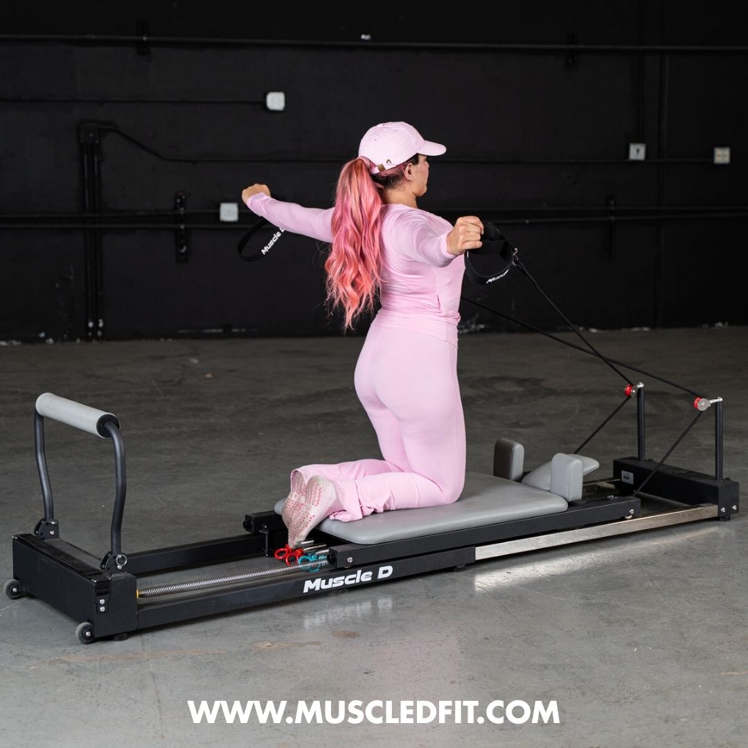 Muscle D Fitness Pilates Table — view 4