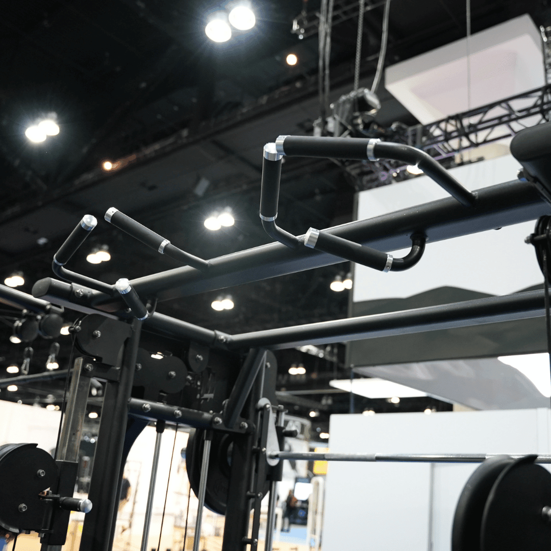 Muscle D Fitness Dual Adjustable Pulley Smith Combo — view 8