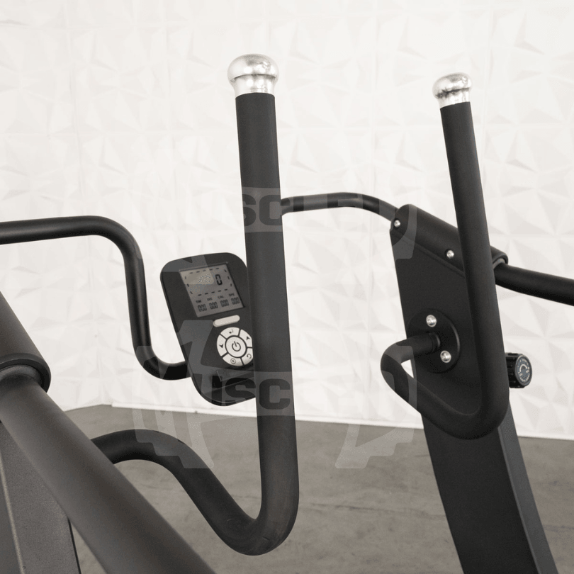 Commercial Self Powered Curve Treadmill - Muscle D Fitness - Standalone