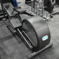 Commercial Elliptical Trainer - LED Screen - Muscle D Fitness -  Cardio Machine - Standalone