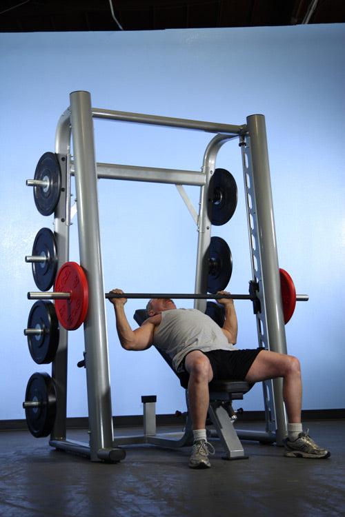 Muscle D Fitness Smith Machine(85", 93")