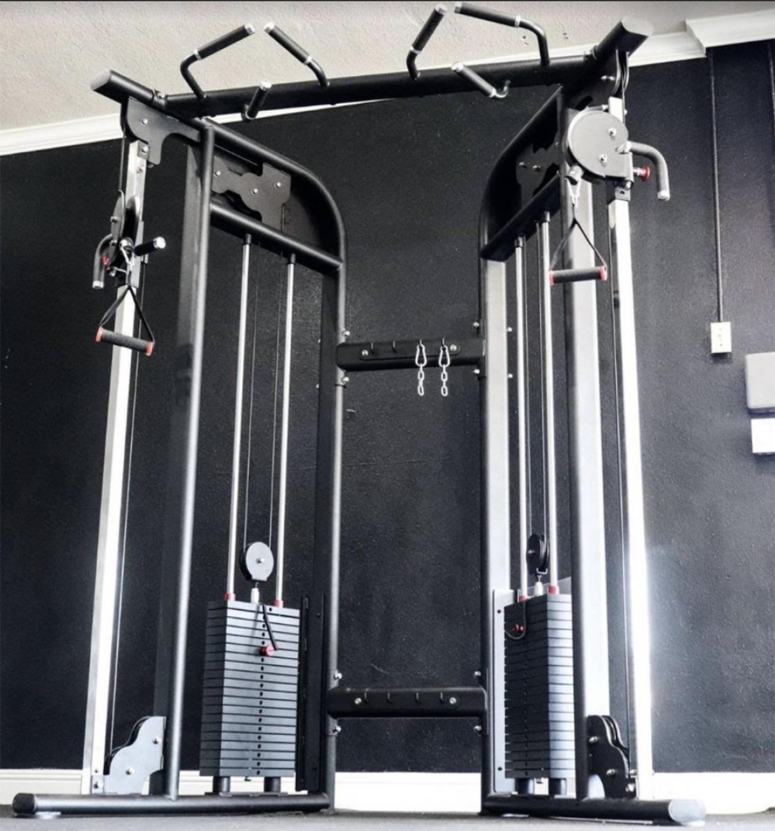 Muscle D Fitness 88" Dual Adjustable Pulley — view 13