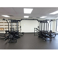 8 Stack Megatron Compact Multi-Gym - Muscle D Fitness - Comprehensive Commercial Grade Space Saving Gym Equipment