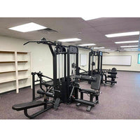 8 Stack Megatron Compact Multi-Gym - Muscle D Fitness - Comprehensive Commercial Grade Space Saving Gym Equipment